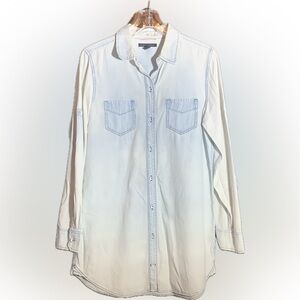 Banana Republic Denim Button Down